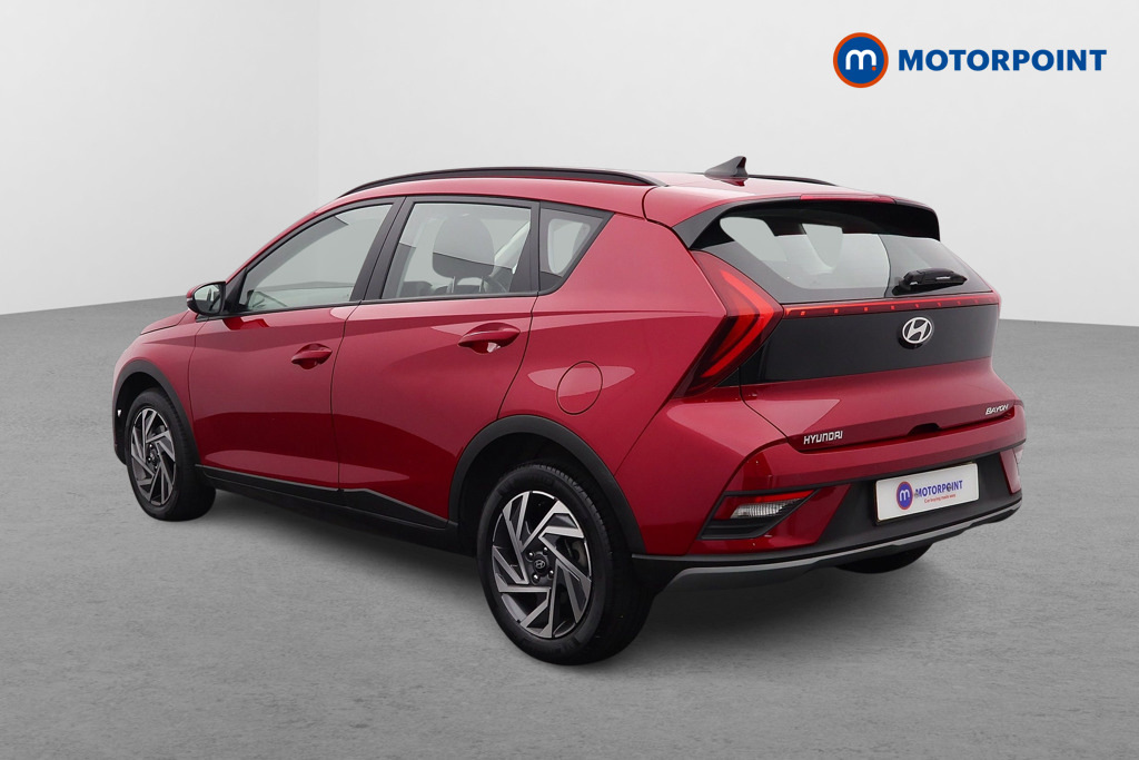 Hyundai Bayon 1.0 Tgdi Advance Dct FP25LNG Red #5