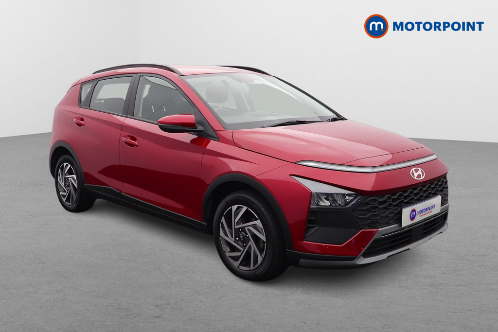 Hyundai Bayon 1.0 Tgdi Advance Dct Red