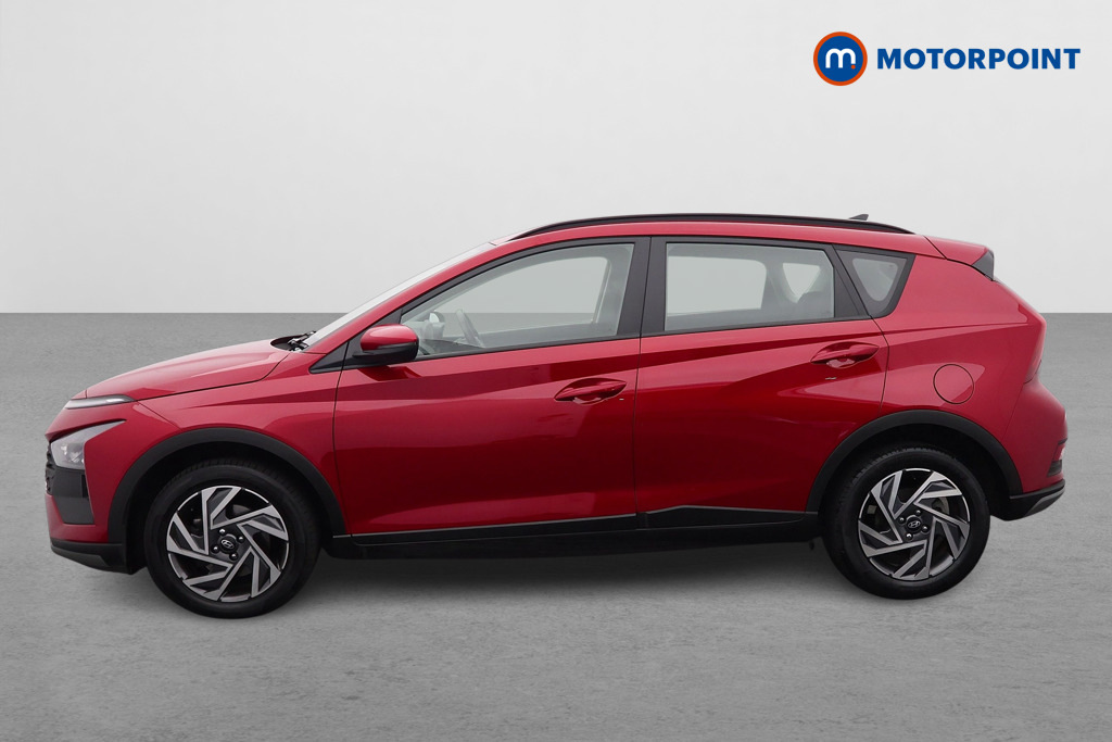 Hyundai Bayon 1.0 Tgdi Advance Dct FP25LNG Red #4