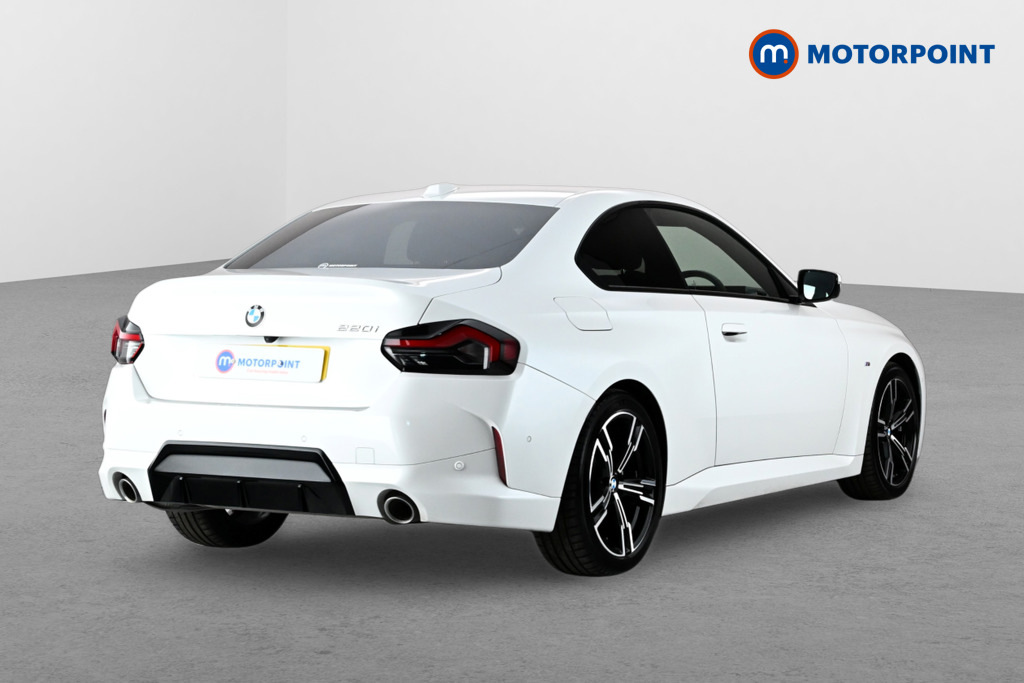 BMW 2 Series 218I 136 M Sport Dct Pro Pack Blue #7