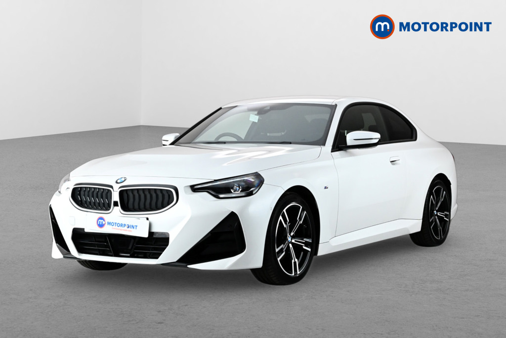 BMW 2 Series 220I M Sport Step White #3