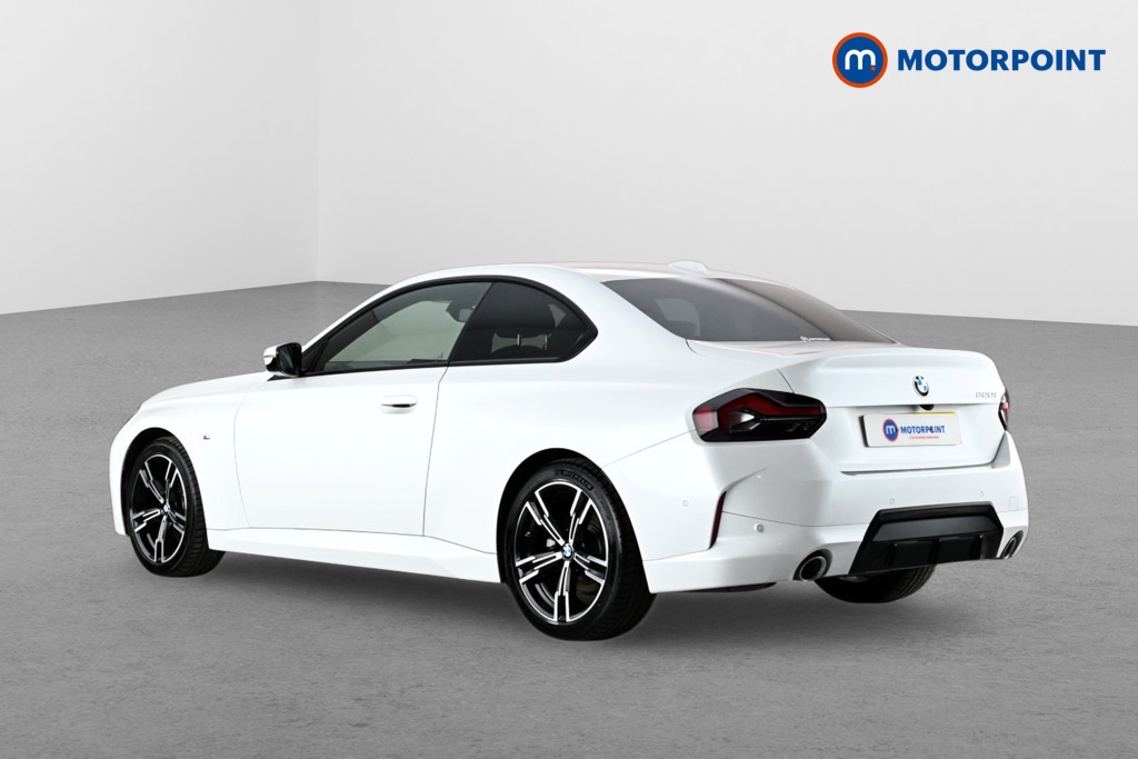 BMW 2 Series 220I M Sport Step White #5