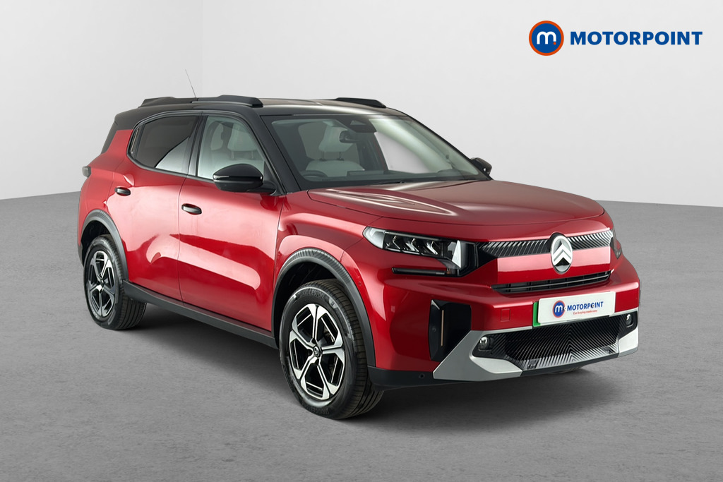 Citroen C3 Aircross 83Kw Standard Range Max 44Kwh Red