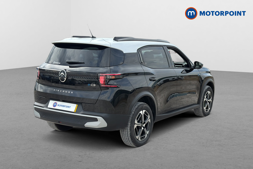 Citroen C3 Aircross 83Kw Standard Range Max 44Kwh Black #5