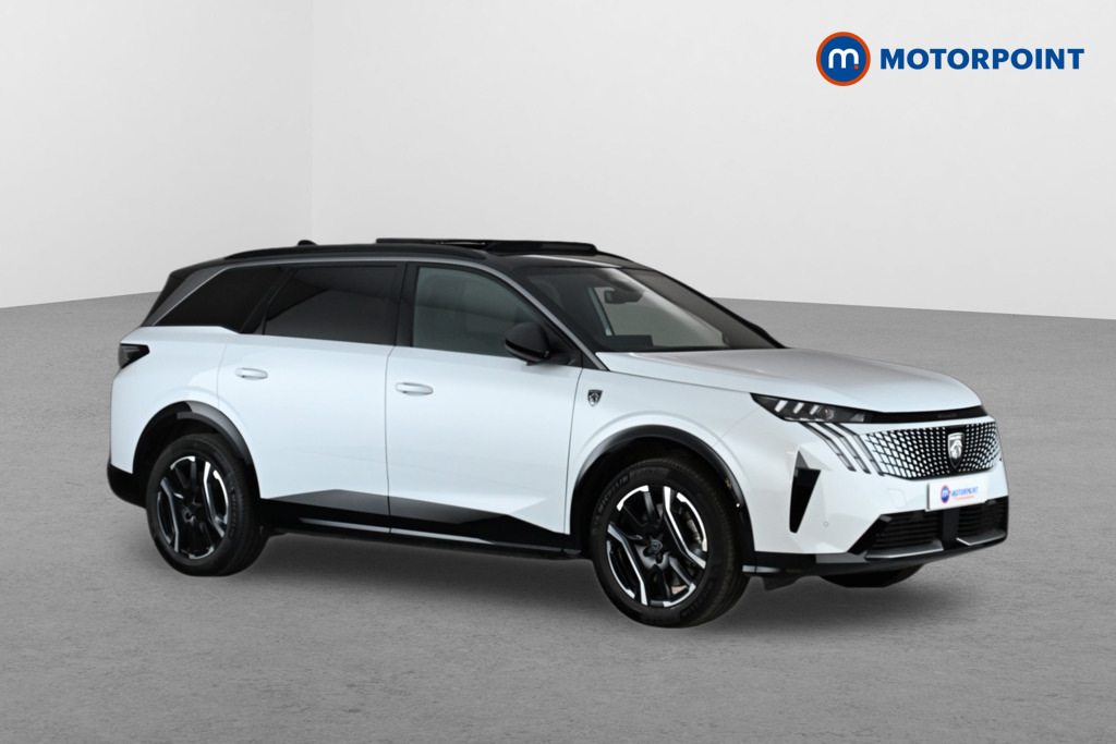 Peugeot 5008 157Kw Gt 73Kwh White