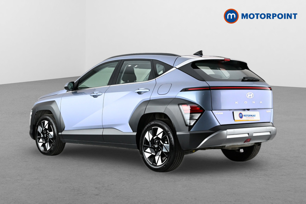 Hyundai Kona 1.6 Hybrid 129 Advance Dct Blue #5