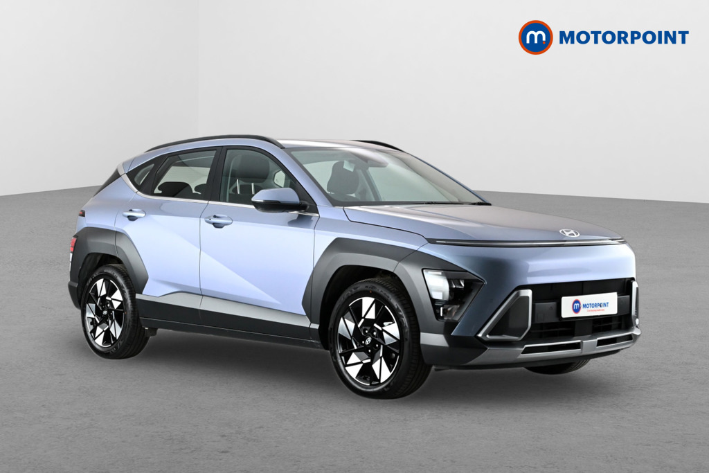 Hyundai Kona 1.6 Hybrid 129 Advance Dct Blue