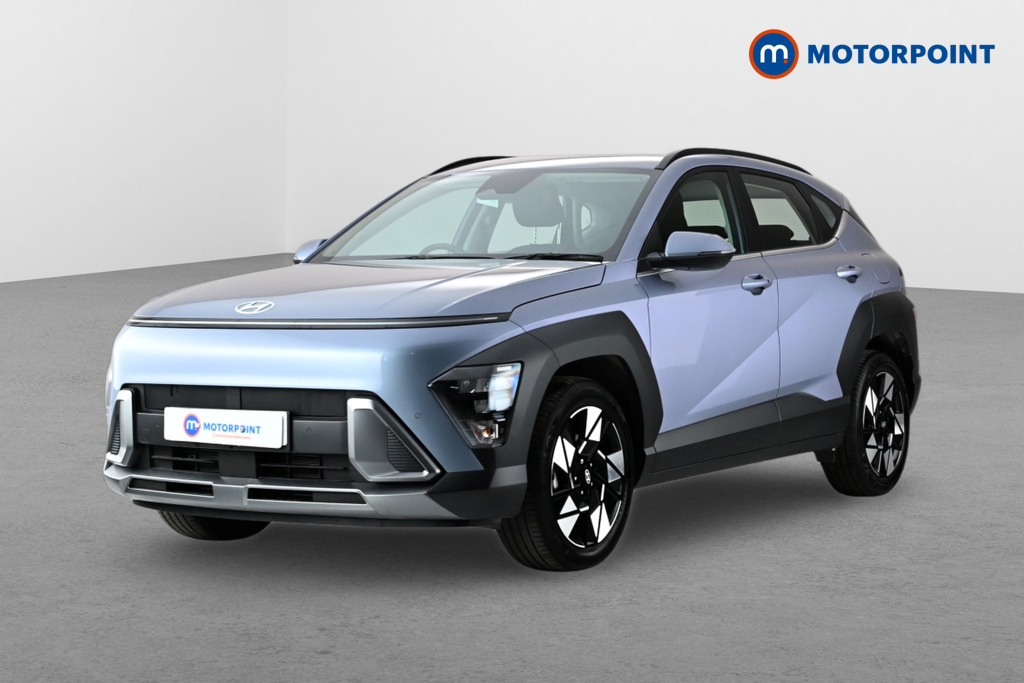 Hyundai Kona 1.6 Hybrid 129 Advance Dct Blue #3