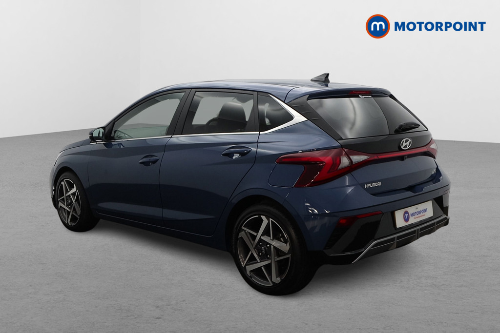 Hyundai I20 1.0T Gdi Ultimate Dct EJ75ZYR Blue #5
