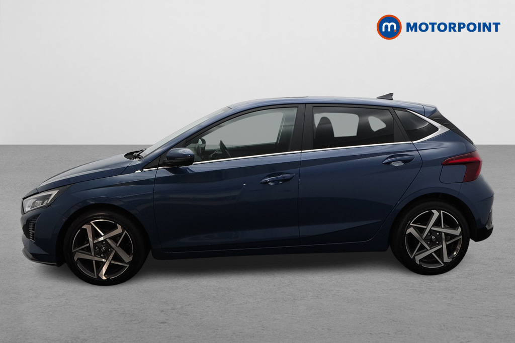 Hyundai I20 1.0T Gdi Ultimate Dct EJ75ZYR Blue #4