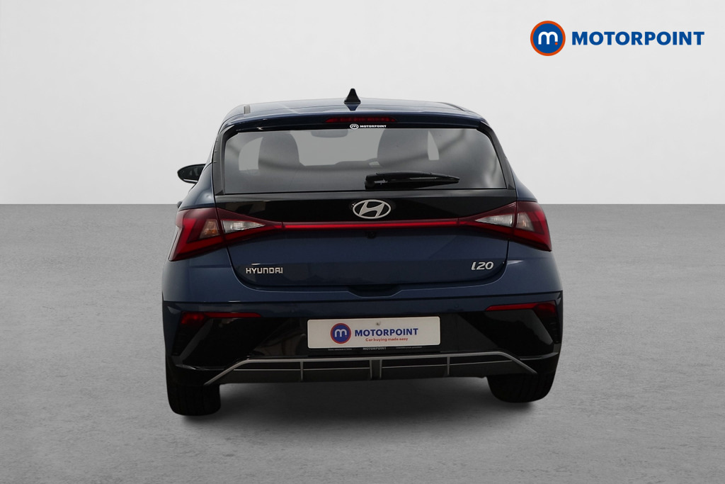 Hyundai I20 1.0T Gdi Ultimate Dct EJ75ZYR Blue #6