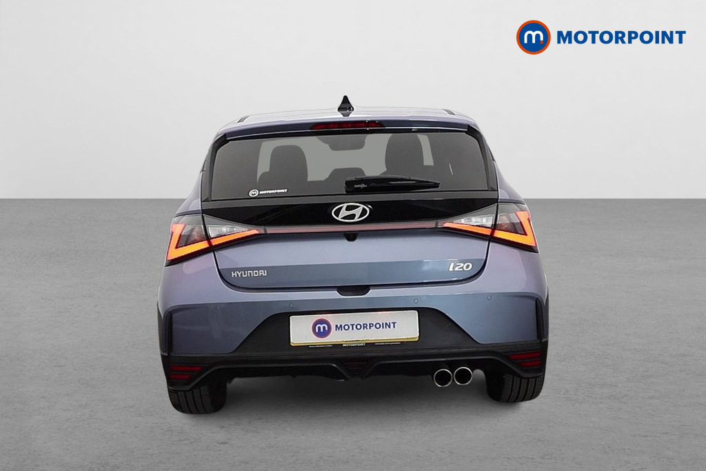 Hyundai I20 1.0T Gdi N Line S EJ75ZZT Blue #6