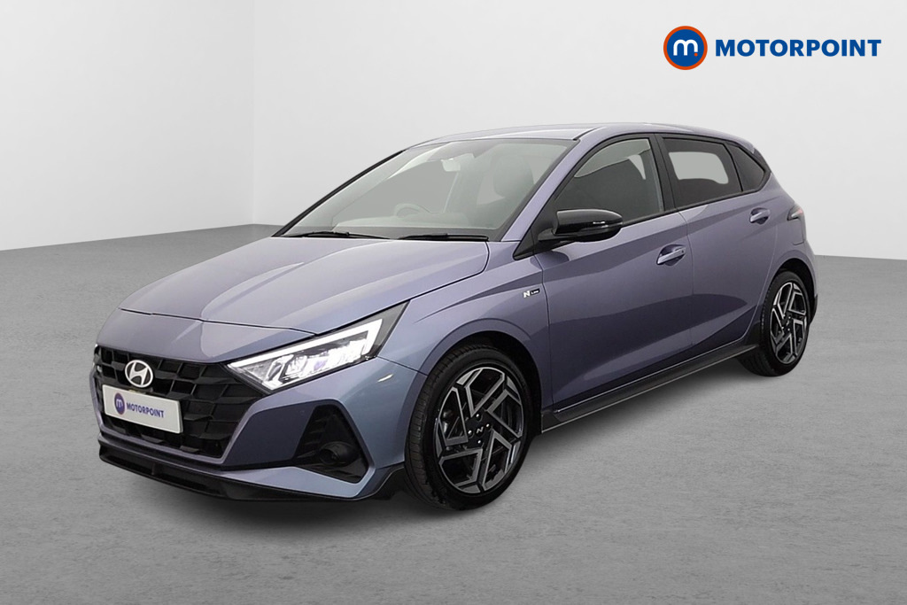 Hyundai I20 1.0T Gdi N Line S EJ75ZZT Blue #3