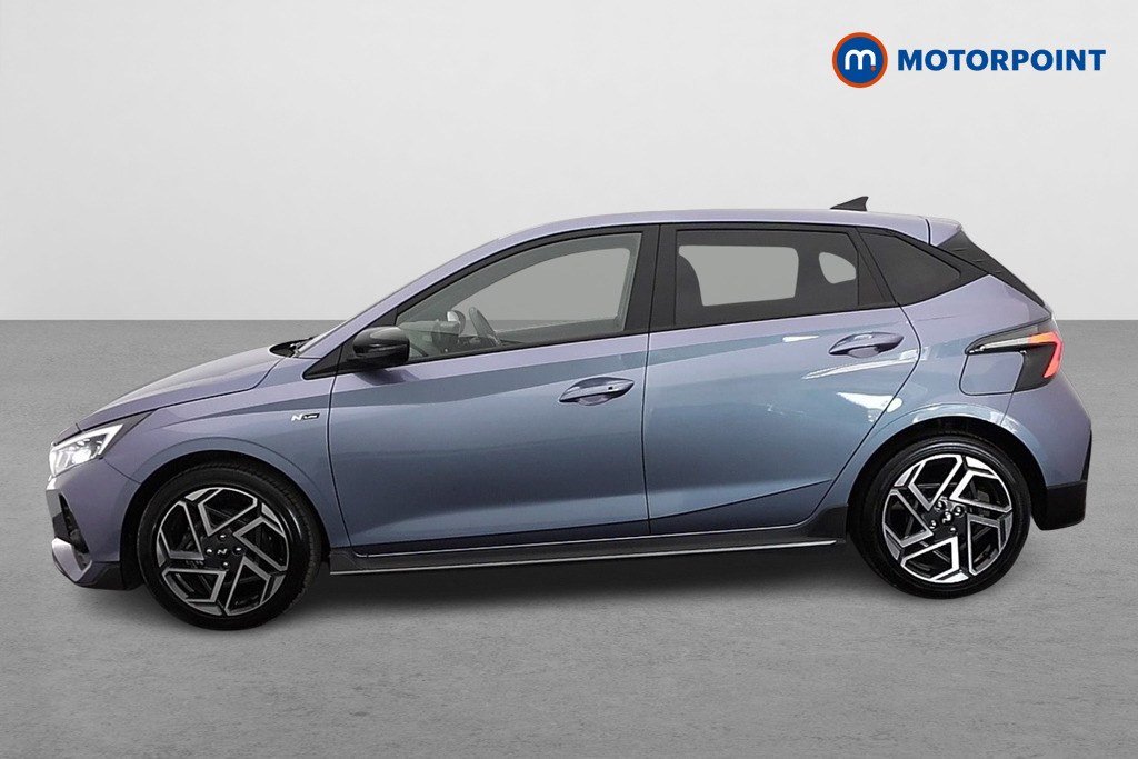 Hyundai I20 1.0T Gdi N Line S EJ75ZZT Blue #4