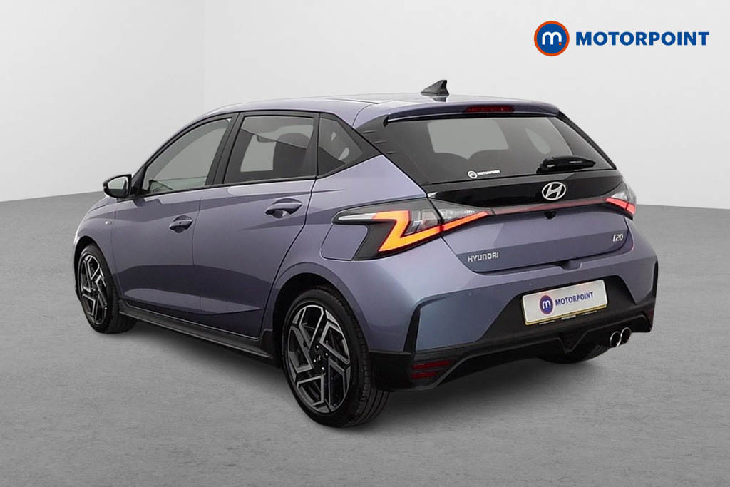 Hyundai I20 1.0T Gdi N Line S EJ75ZZT Blue #5
