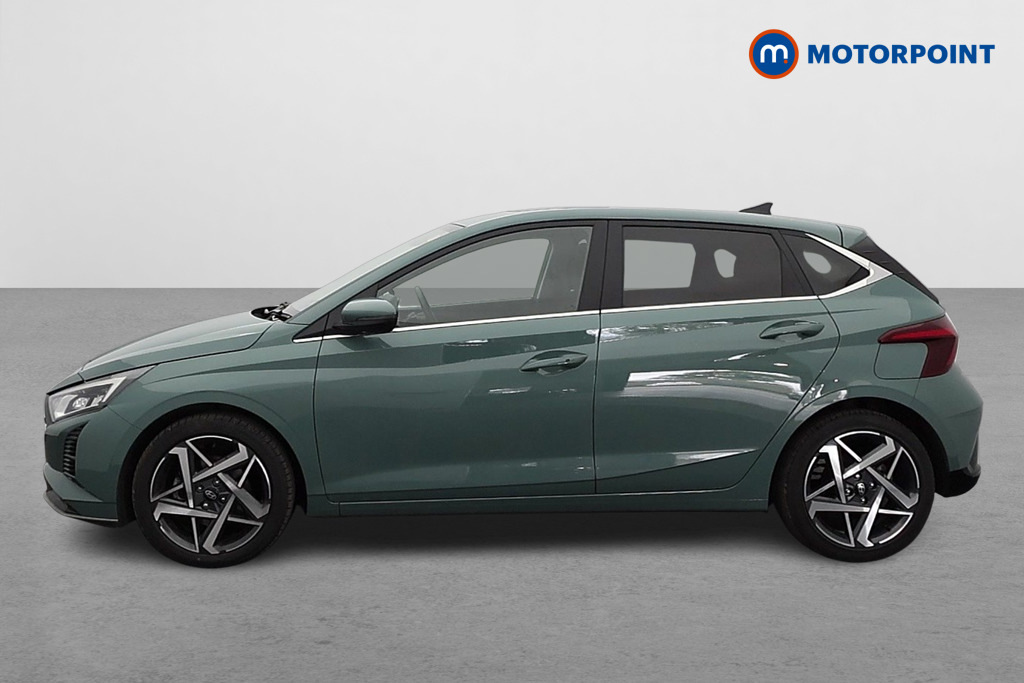 Hyundai I20 1.0T Gdi Ultimate Dct EF75DXR Green #4