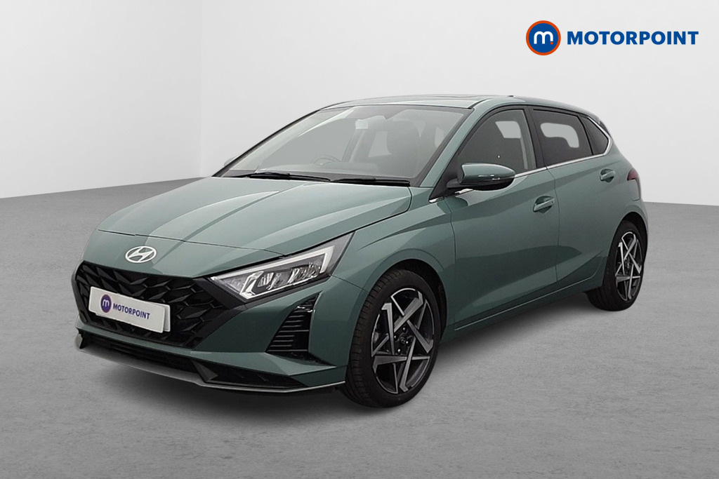 Hyundai I20 1.0T Gdi Ultimate Dct EF75DXR Green #3