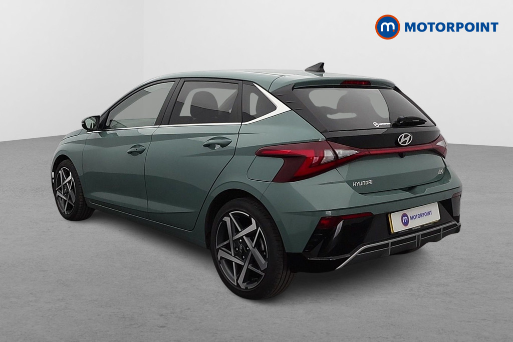 Hyundai I20 1.0T Gdi Ultimate Dct EF75DXR Green #5
