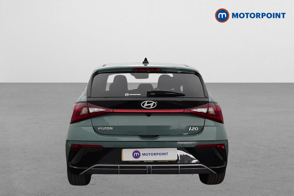 Hyundai I20 1.0T Gdi Ultimate Dct EF75DXR Green #6