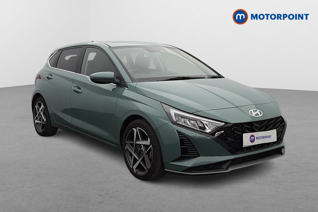 Hyundai I20 1.0T Gdi Ultimate Dct Green