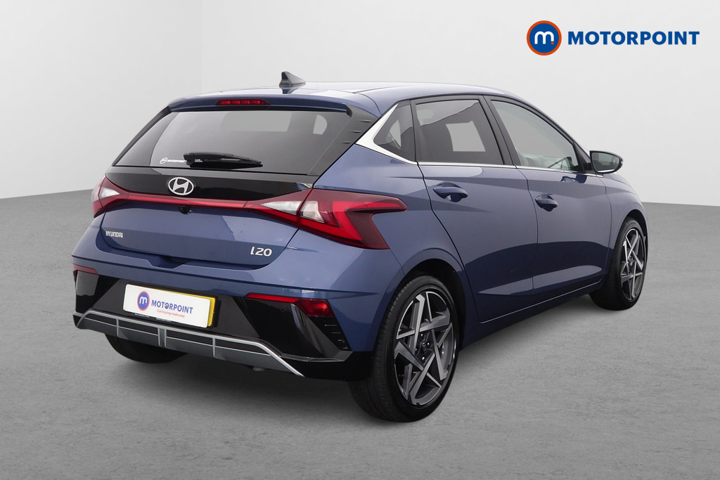 Hyundai I20 1.0T Gdi Ultimate Dct EJ75ZXO Blue #6