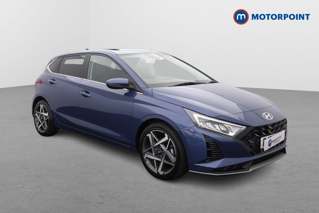 Hyundai I20 1.0T Gdi Ultimate Dct Blue