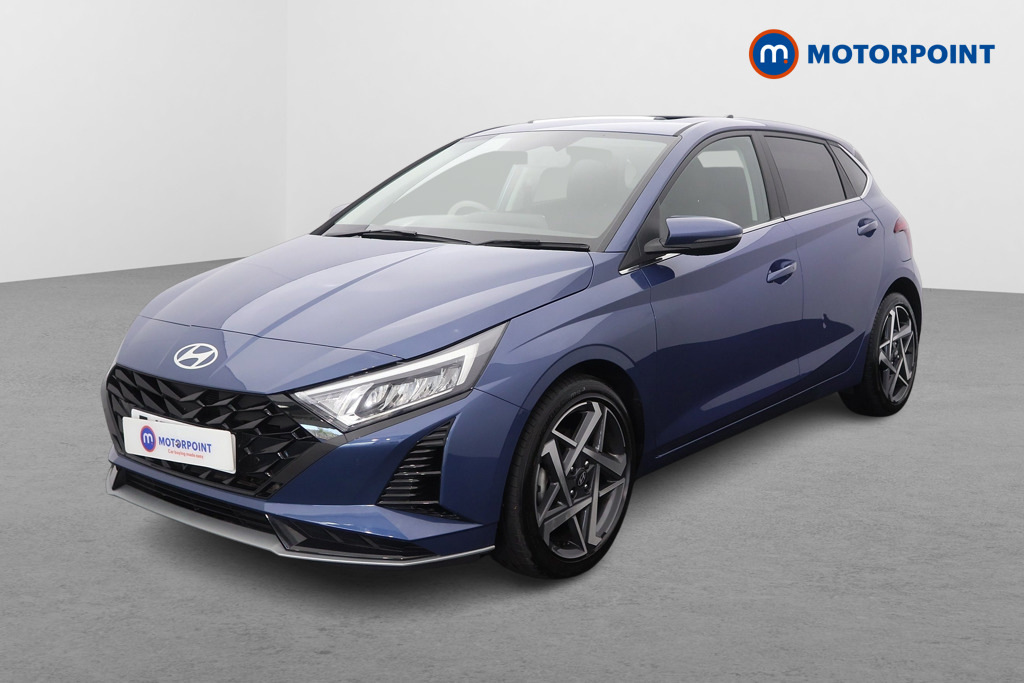 Hyundai I20 1.0T Gdi Ultimate Dct EJ75ZXO Blue #3