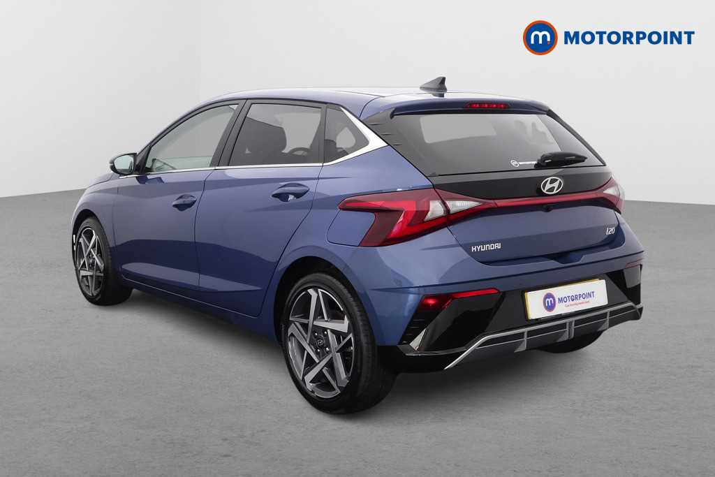 Hyundai I20 1.0T Gdi Ultimate Dct EJ75ZXO Blue #5