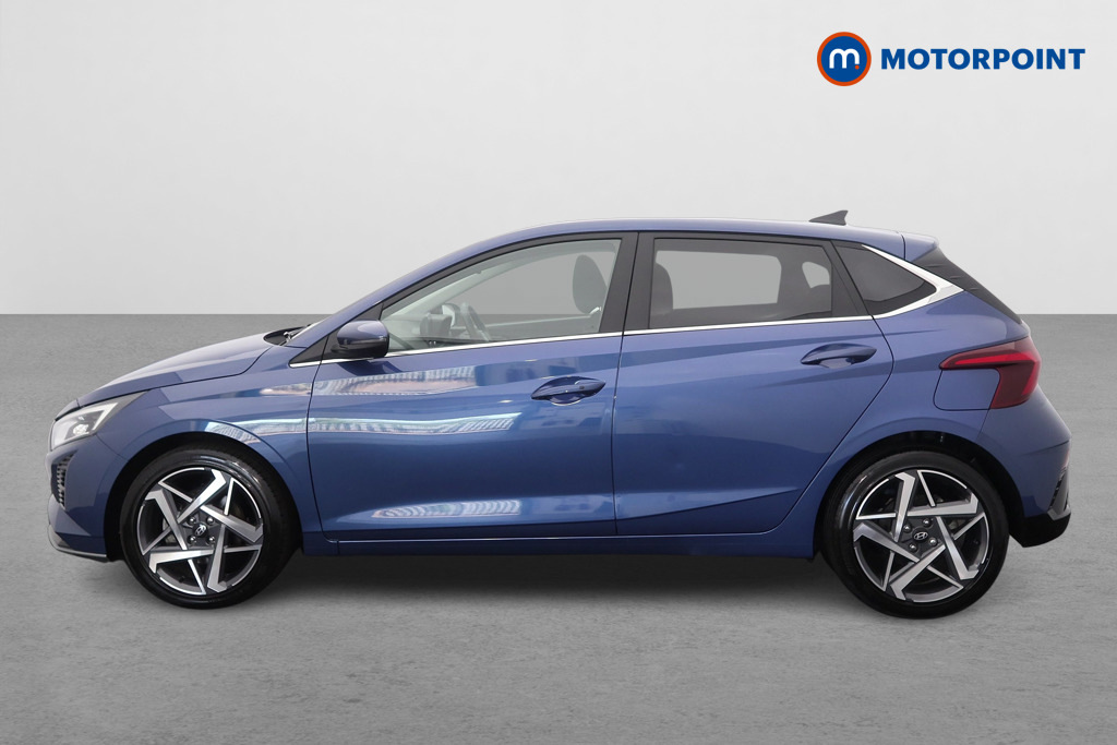 Hyundai I20 1.0T Gdi Ultimate Dct EJ75ZXO Blue #4