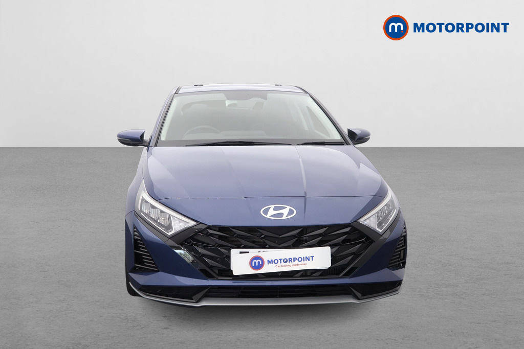 Hyundai I20 1.0T Gdi Ultimate Dct EJ75ZXO Blue #2