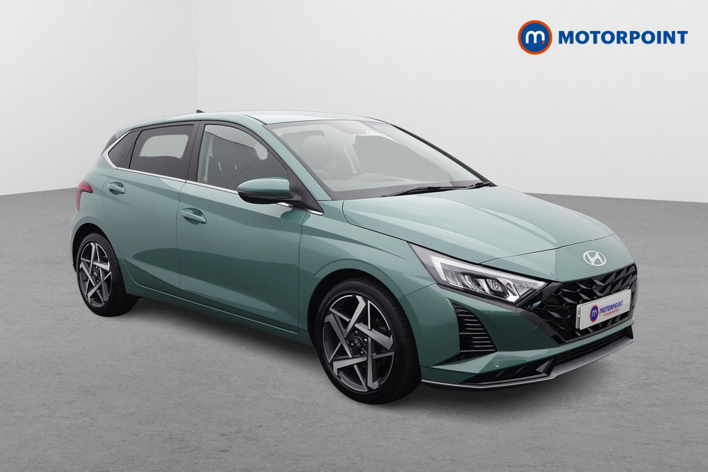 Hyundai I20 1.0T Gdi Premium Dct Green