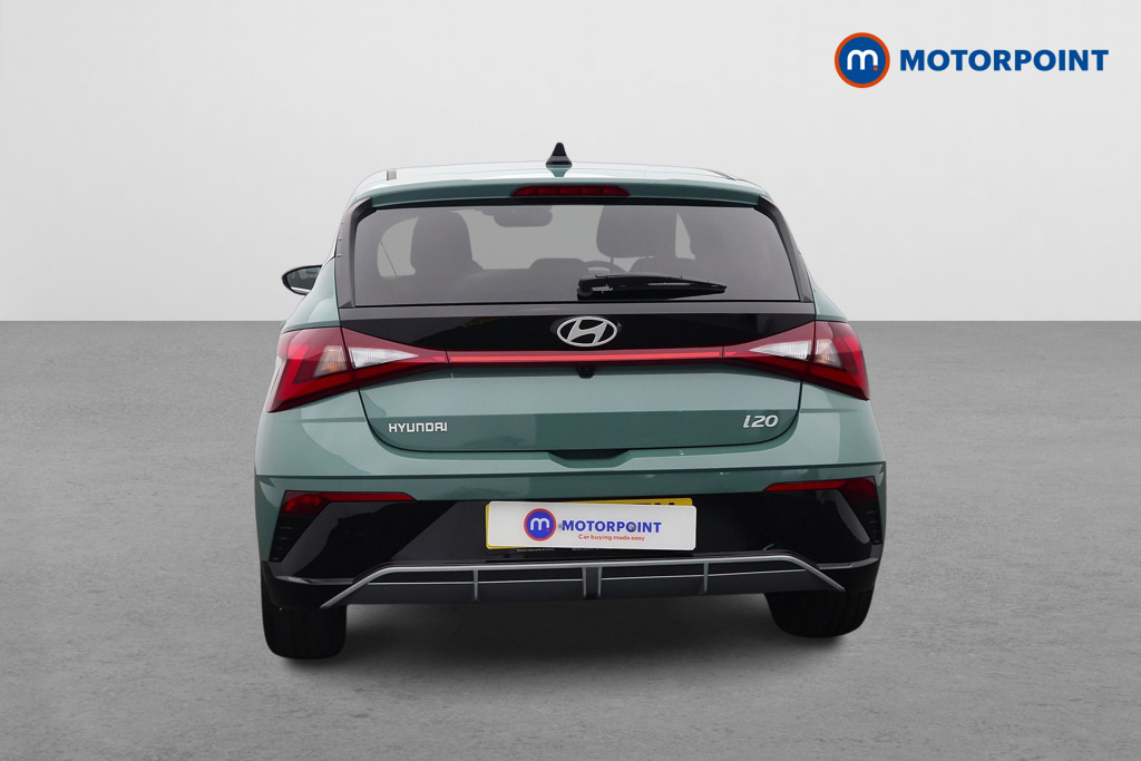 Hyundai I20 1.0T Gdi Premium Dct EF75GZN Green #6