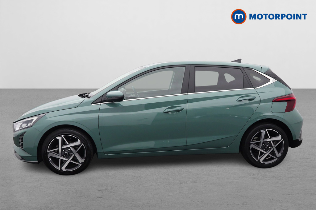 Hyundai I20 1.0T Gdi Premium Dct EF75GZN Green #4