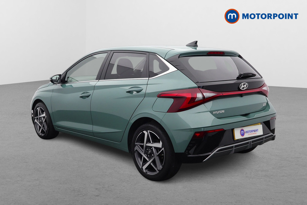 Hyundai I20 1.0T Gdi Premium Dct EF75GZN Green #5