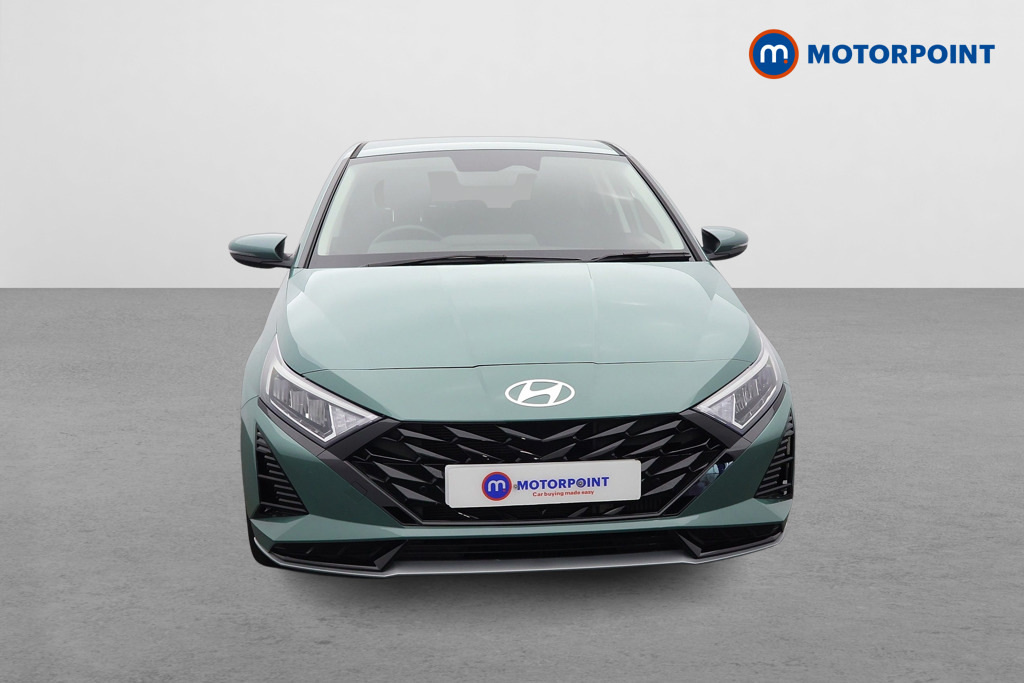 Hyundai I20 1.0T Gdi Premium Dct EF75GZN Green #2