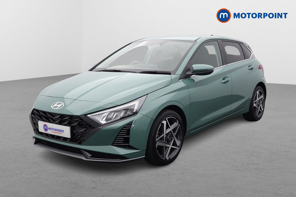 Hyundai I20 1.0T Gdi Premium Dct EF75GZN Green #3