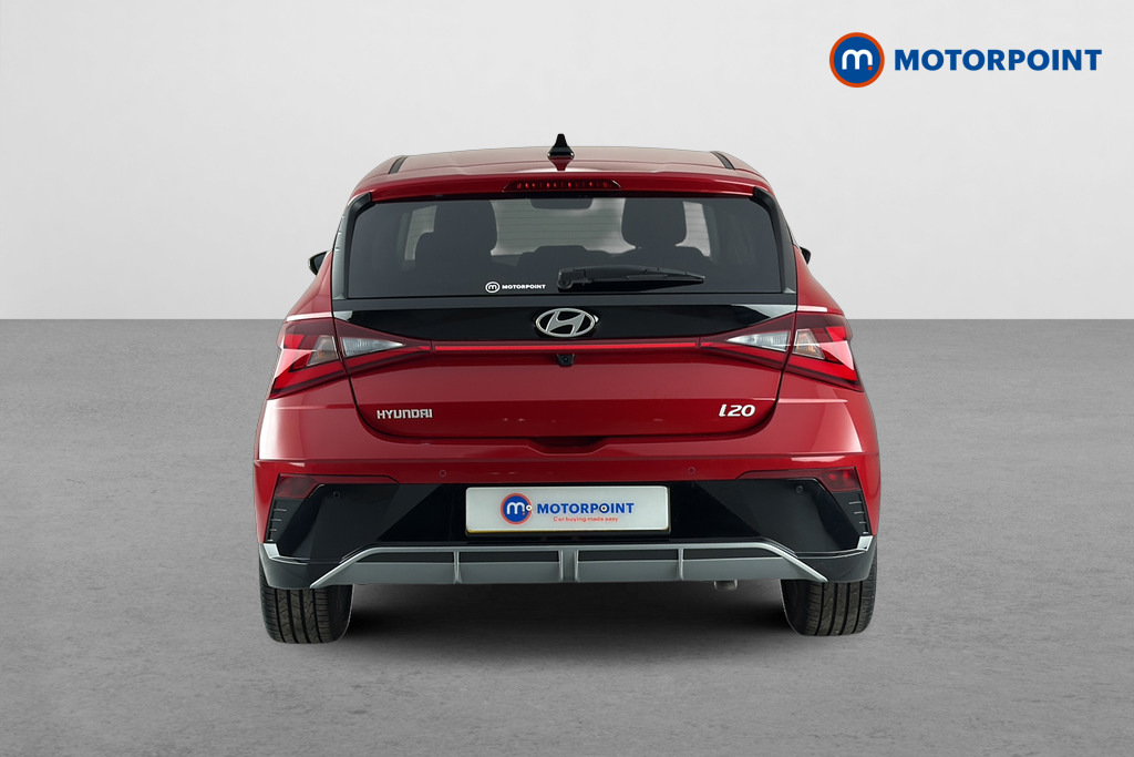 Hyundai I20 1.0T Gdi Ultimate Dct Red #6