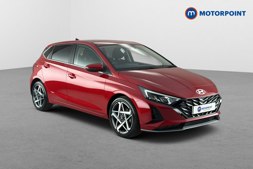 Hyundai I20 1.0T Gdi Ultimate Dct Red