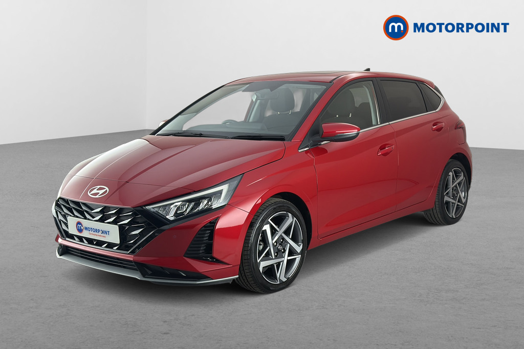 Hyundai I20 1.0T Gdi Ultimate Dct Red #3