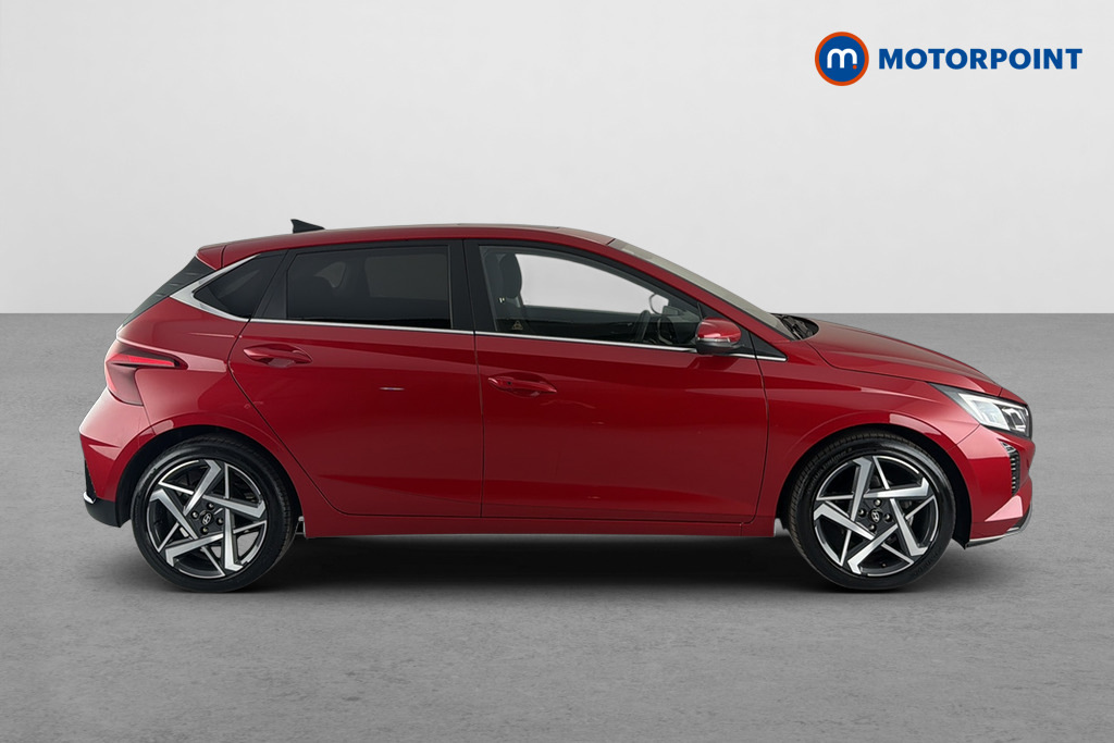 Hyundai I20 1.0T Gdi Ultimate Dct Red #4