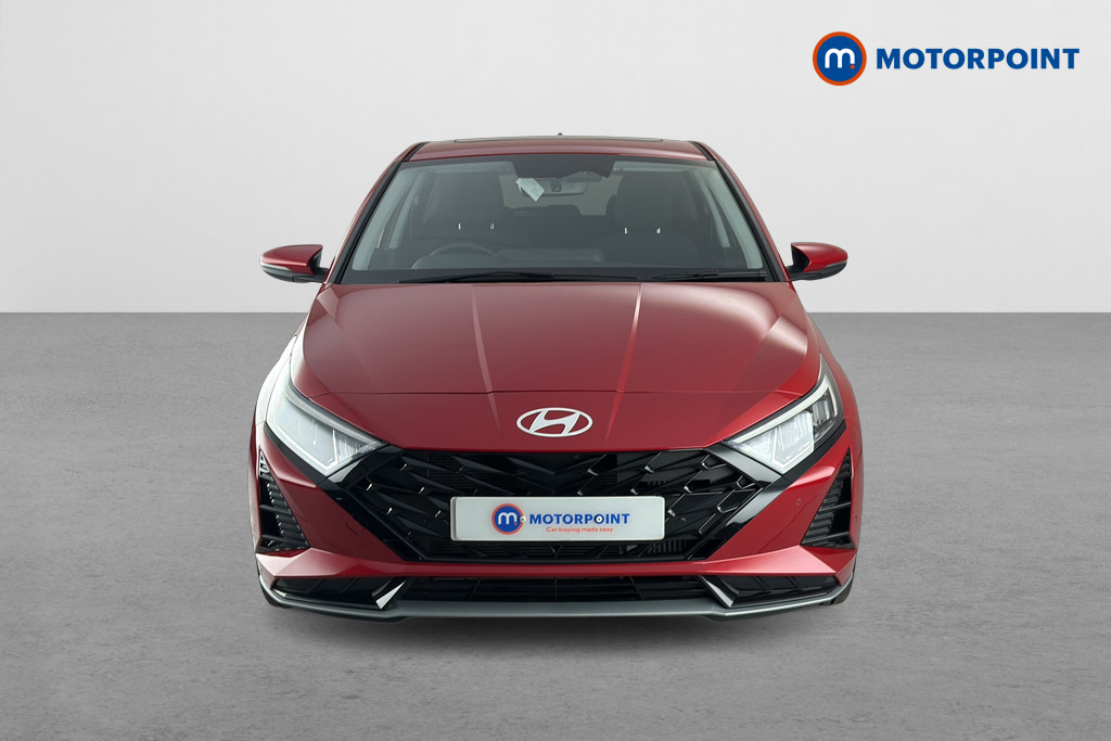 Hyundai I20 1.0T Gdi Ultimate Dct Red #2