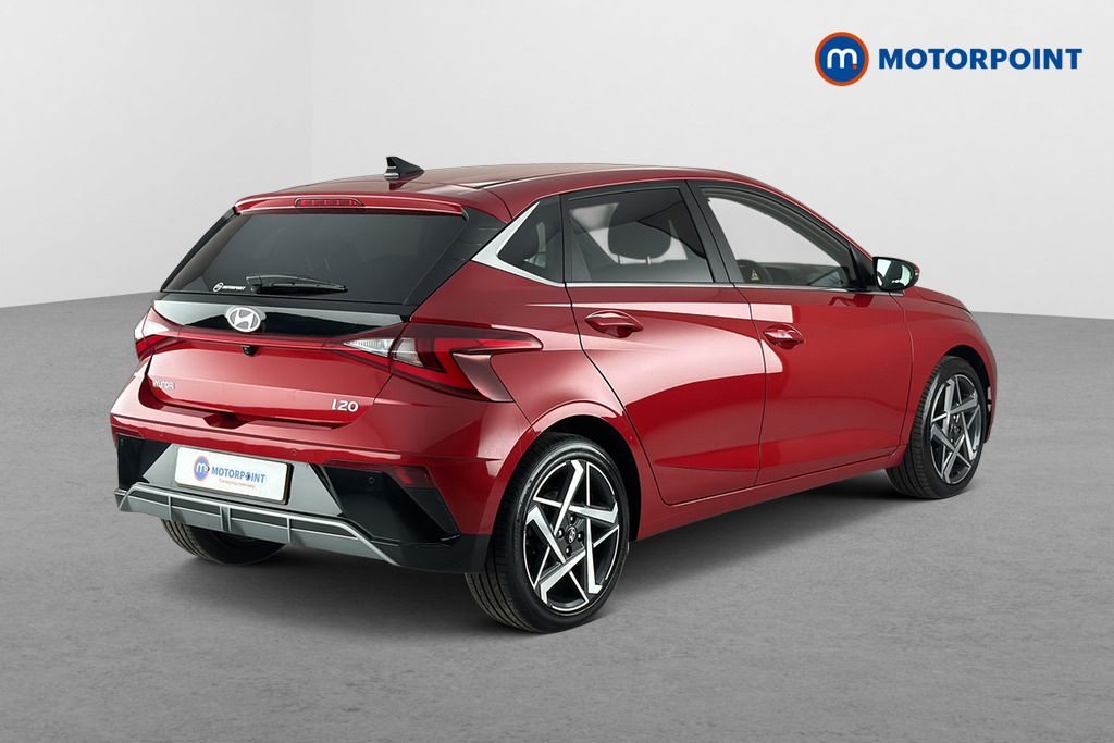 Hyundai I20 1.0T Gdi Ultimate Dct Red #5