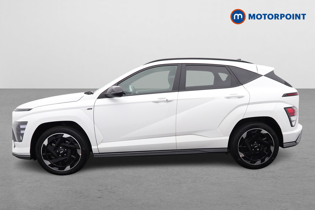 Hyundai Kona 160Kw N Line 65Kwh White #4