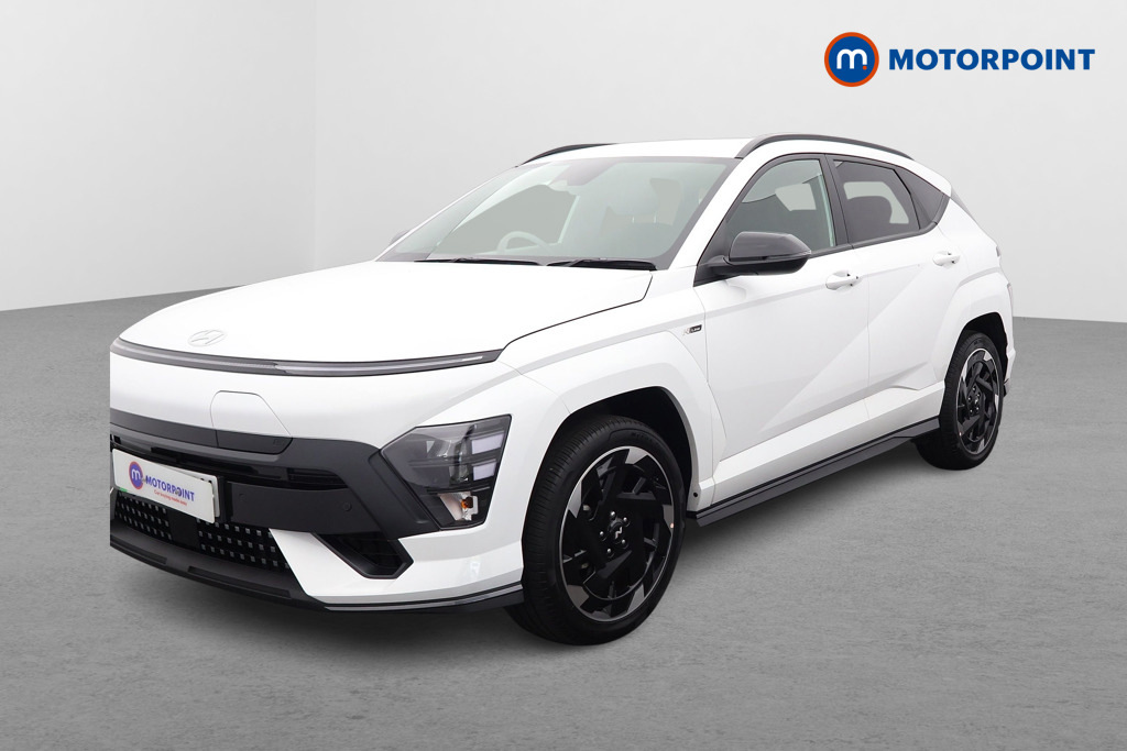Hyundai Kona 160Kw N Line 65Kwh White #3