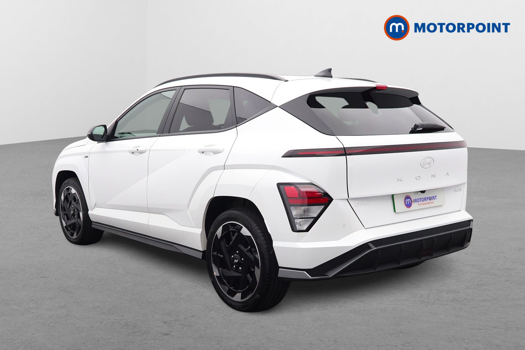 Hyundai Kona 160Kw N Line 65Kwh White #5