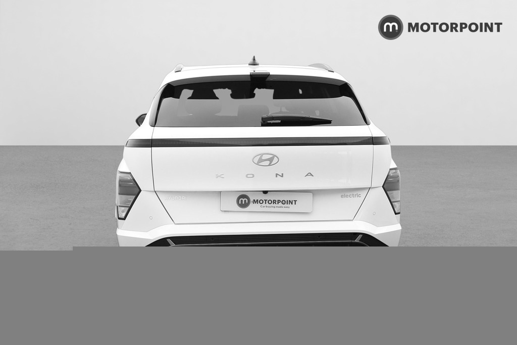 Hyundai Kona 160Kw N Line 65Kwh White #6