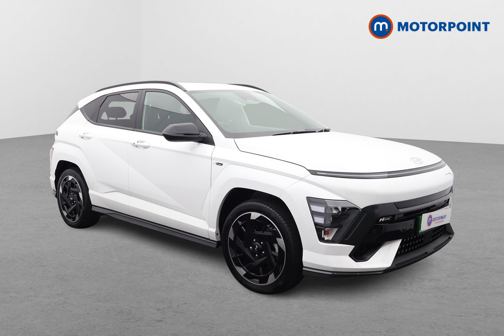 Hyundai Kona 160Kw N Line 65Kwh White