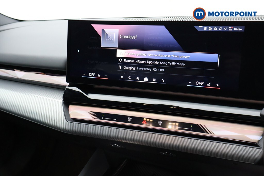 BMW i5 40 83.9Kwh M Sport Saloon Edrive Black #16