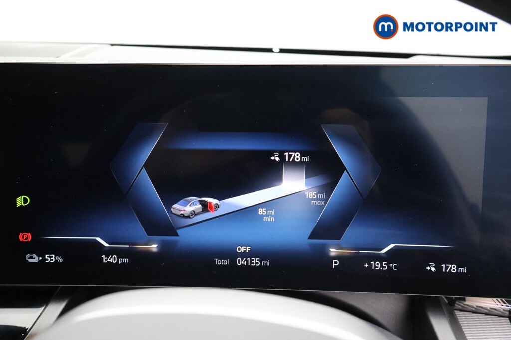 BMW i5 40 83.9Kwh M Sport Saloon Edrive Black #15