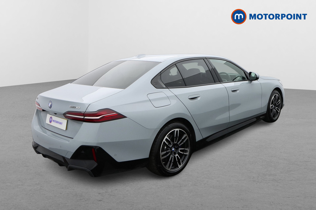 BMW i5 40 83.9Kwh M Sport Saloon Edrive Black #7